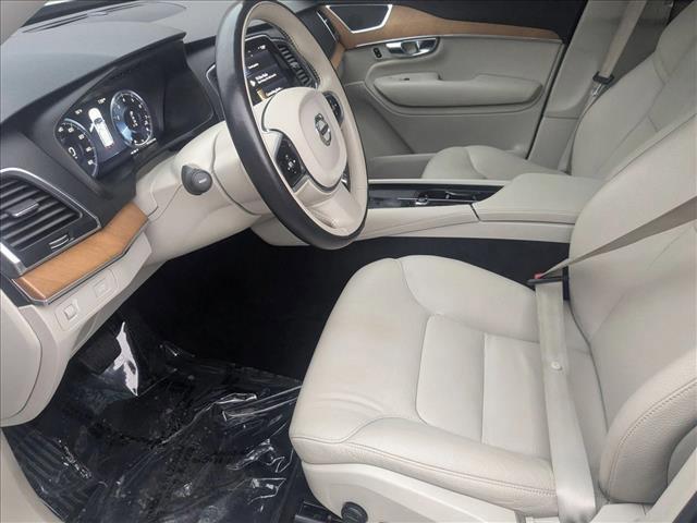 used 2021 Volvo XC90 car, priced at $27,000