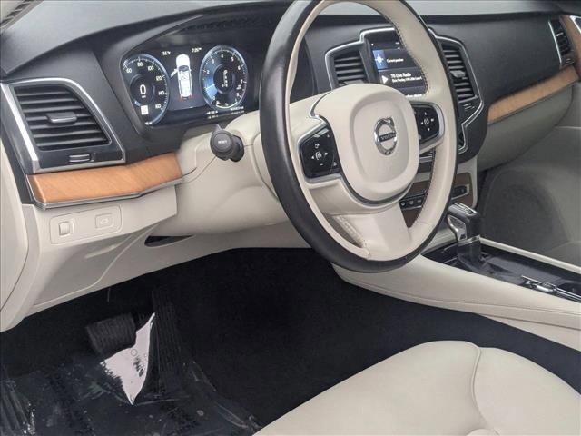 used 2021 Volvo XC90 car, priced at $27,000