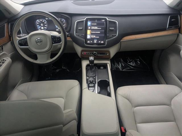 used 2021 Volvo XC90 car, priced at $27,000