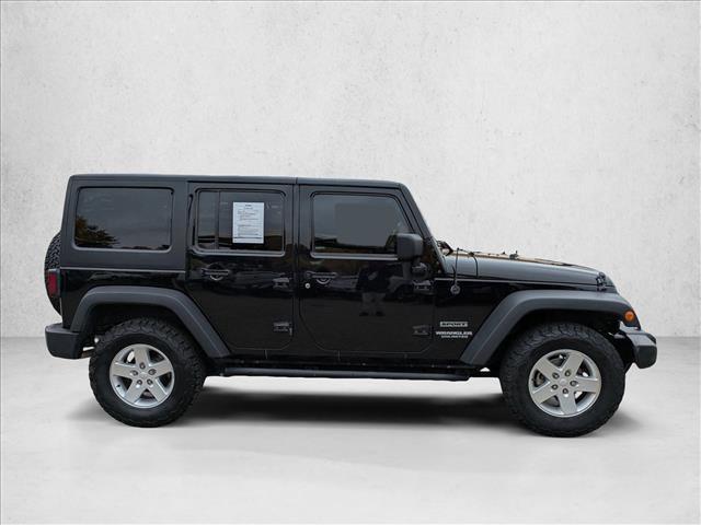 used 2014 Jeep Wrangler Unlimited car, priced at $16,500