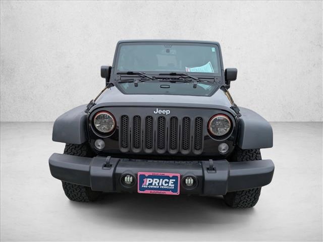used 2014 Jeep Wrangler Unlimited car, priced at $16,500
