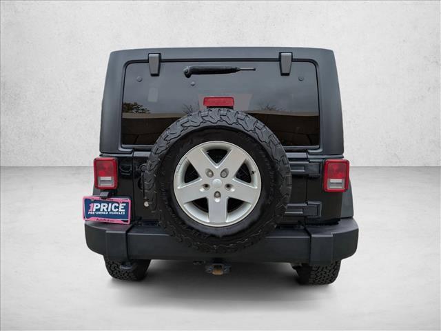 used 2014 Jeep Wrangler Unlimited car, priced at $16,500