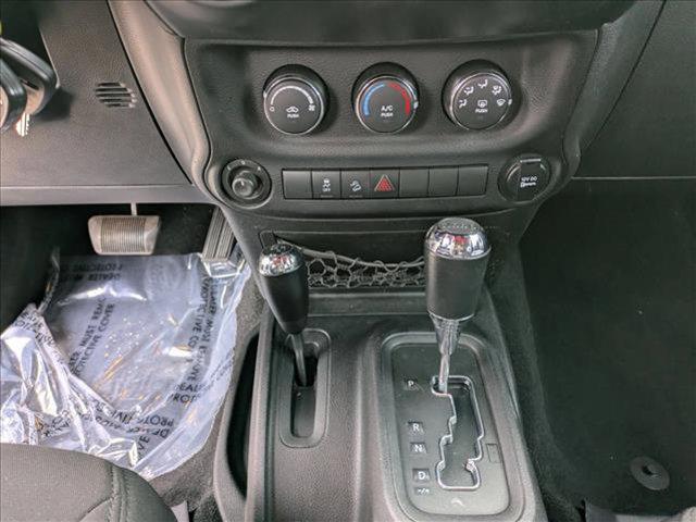 used 2014 Jeep Wrangler Unlimited car, priced at $16,500