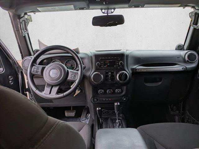 used 2014 Jeep Wrangler Unlimited car, priced at $16,500