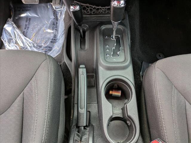 used 2014 Jeep Wrangler Unlimited car, priced at $16,500