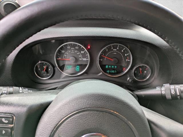 used 2014 Jeep Wrangler Unlimited car, priced at $16,500