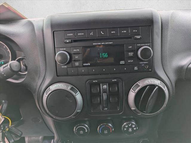 used 2014 Jeep Wrangler Unlimited car, priced at $16,500