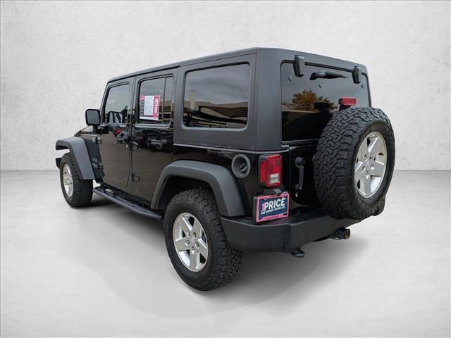 used 2014 Jeep Wrangler Unlimited car, priced at $16,500