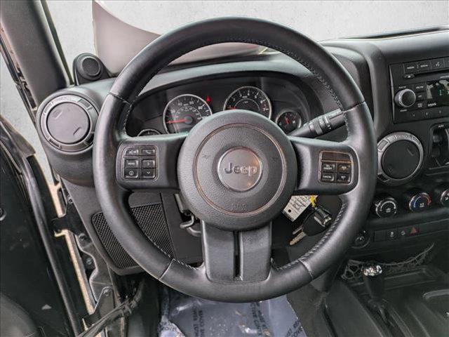 used 2014 Jeep Wrangler Unlimited car, priced at $16,500