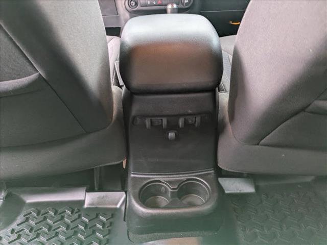 used 2014 Jeep Wrangler Unlimited car, priced at $16,500