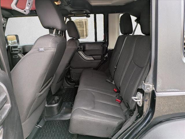 used 2014 Jeep Wrangler Unlimited car, priced at $16,500