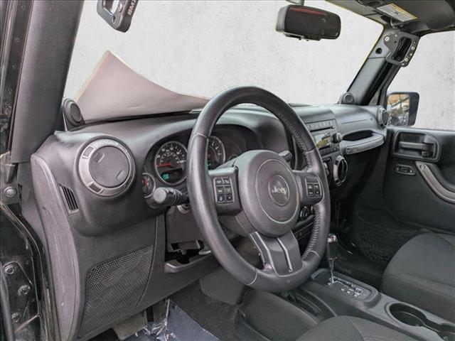 used 2014 Jeep Wrangler Unlimited car, priced at $16,500