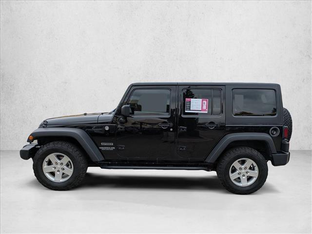 used 2014 Jeep Wrangler Unlimited car, priced at $16,500