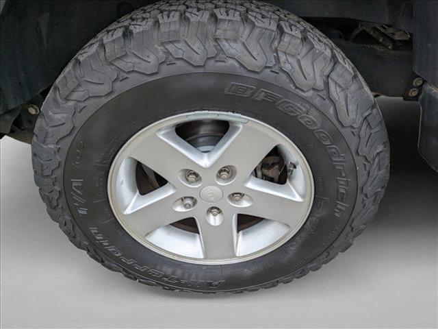 used 2014 Jeep Wrangler Unlimited car, priced at $16,500