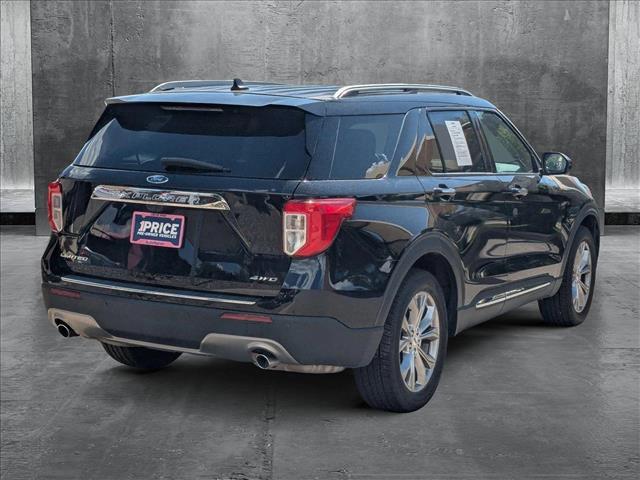 used 2022 Ford Explorer car, priced at $26,601