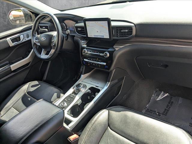 used 2022 Ford Explorer car, priced at $26,601