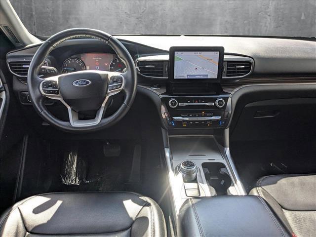 used 2022 Ford Explorer car, priced at $26,601