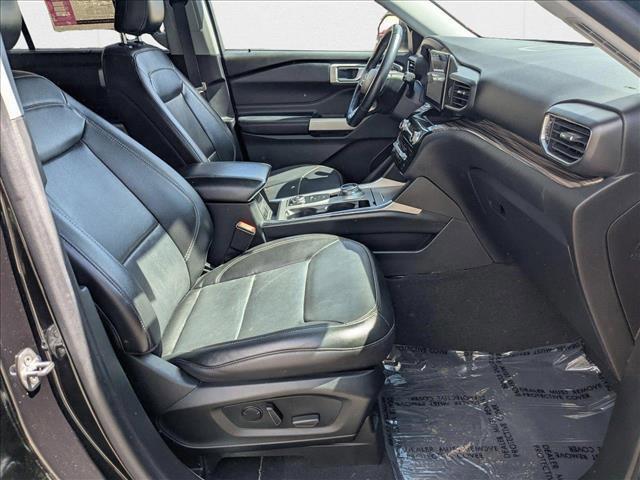 used 2022 Ford Explorer car, priced at $25,800