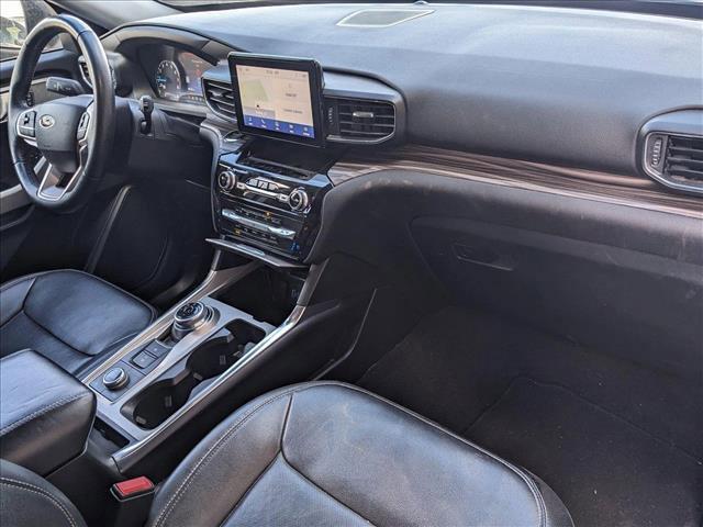 used 2022 Ford Explorer car, priced at $30,801