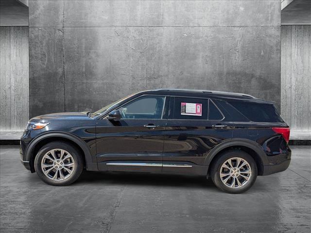 used 2022 Ford Explorer car, priced at $26,601