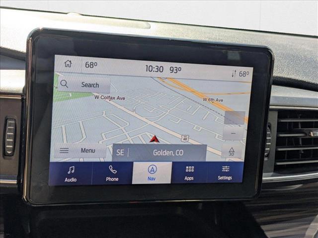 used 2022 Ford Explorer car, priced at $25,800