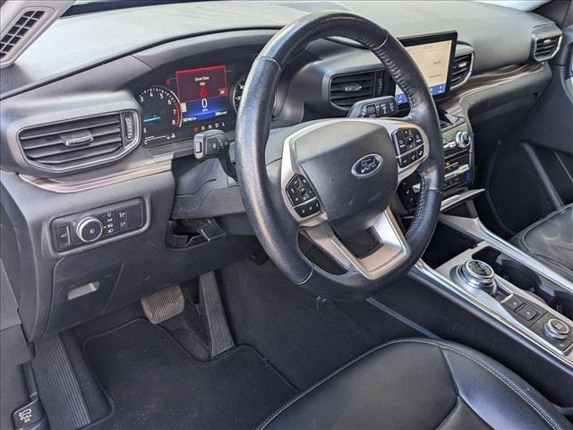 used 2022 Ford Explorer car, priced at $30,801