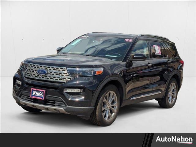 used 2022 Ford Explorer car, priced at $26,101