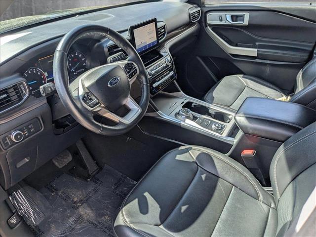 used 2022 Ford Explorer car, priced at $26,601