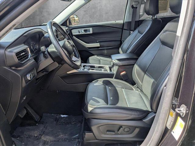 used 2022 Ford Explorer car, priced at $26,601