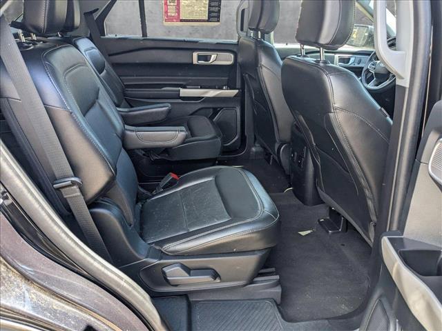 used 2022 Ford Explorer car, priced at $26,601
