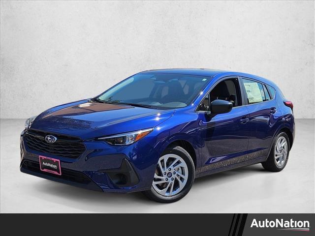new 2025 Subaru Impreza car, priced at $25,979
