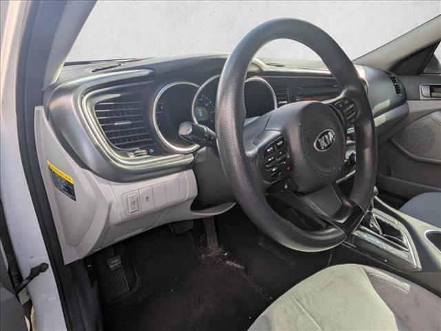 used 2015 Kia Optima car, priced at $6,000