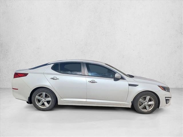 used 2015 Kia Optima car, priced at $6,000