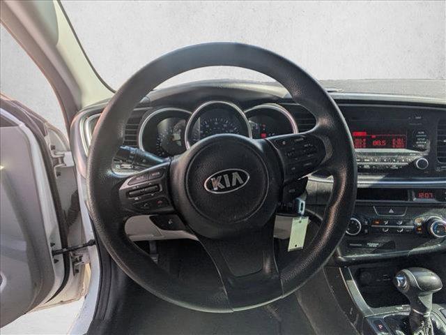 used 2015 Kia Optima car, priced at $6,000