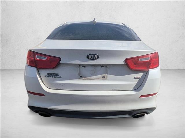 used 2015 Kia Optima car, priced at $6,000