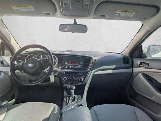 used 2015 Kia Optima car, priced at $6,000