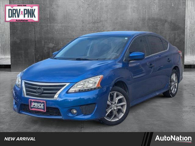 used 2014 Nissan Sentra car, priced at $8,333