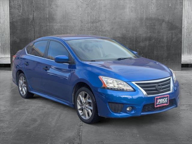 used 2014 Nissan Sentra car, priced at $8,333