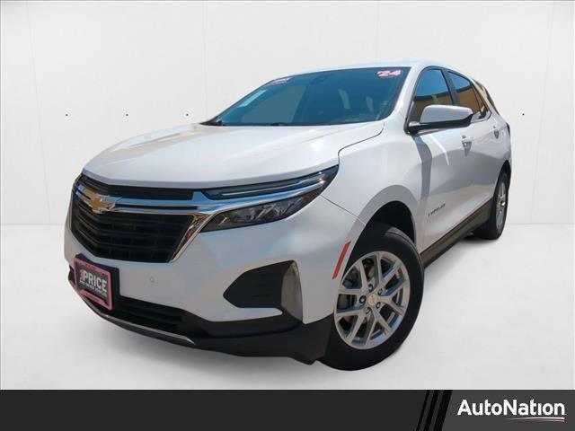 used 2024 Chevrolet Equinox car, priced at $24,501