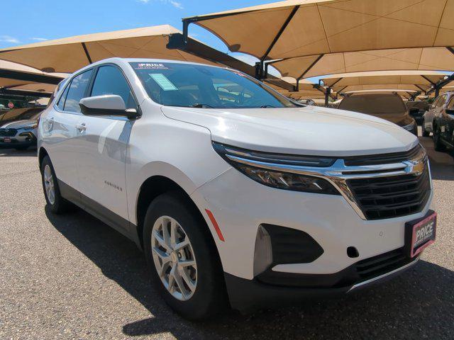 used 2024 Chevrolet Equinox car, priced at $24,501