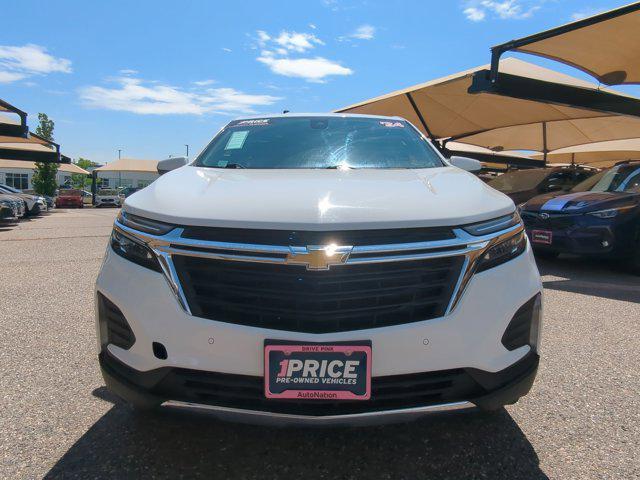used 2024 Chevrolet Equinox car, priced at $24,501