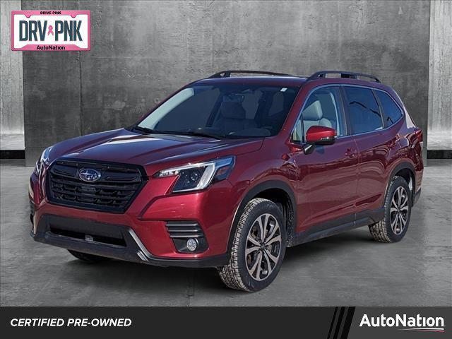 used 2022 Subaru Forester car, priced at $28,700