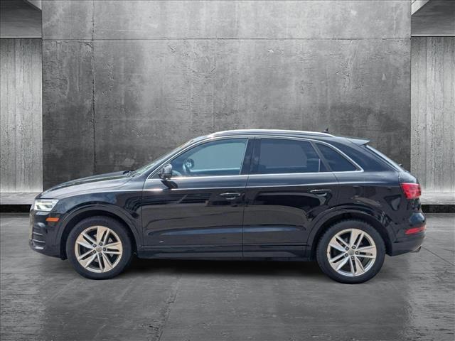 used 2017 Audi Q3 car, priced at $14,949