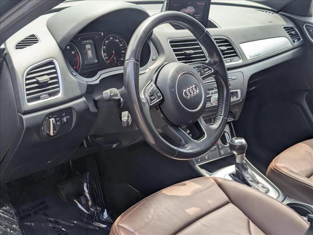 used 2017 Audi Q3 car, priced at $14,949