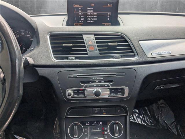 used 2017 Audi Q3 car, priced at $14,949