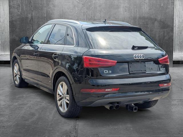 used 2017 Audi Q3 car, priced at $14,949