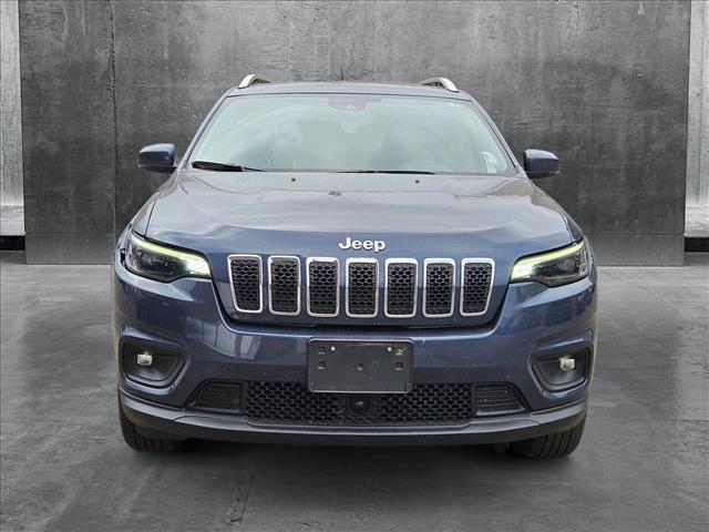 used 2021 Jeep Cherokee car, priced at $20,628