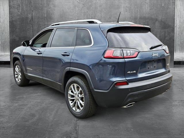 used 2021 Jeep Cherokee car, priced at $20,628