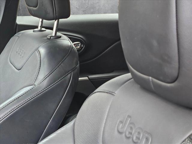 used 2021 Jeep Cherokee car, priced at $20,628