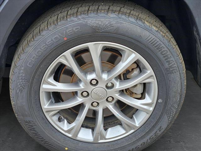 used 2021 Jeep Cherokee car, priced at $20,628